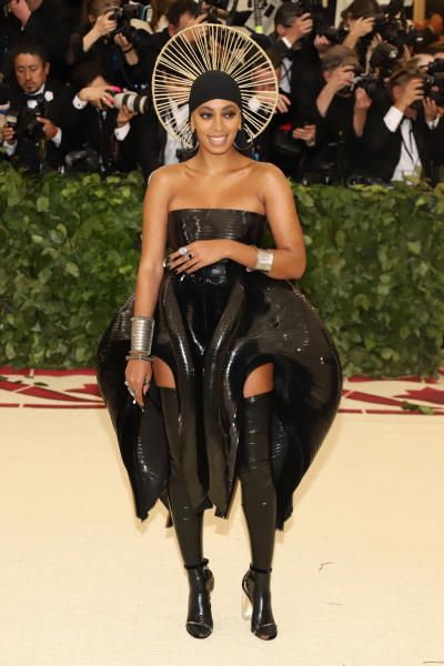  : Met Gala 2018 : New York City Photographer - Greg Allen - NYC Music Celebrity Editorial Concerts Red Carpet 