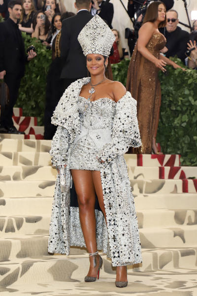  : Met Gala 2018 : New York City Photographer - Greg Allen - NYC Music Celebrity Editorial Concerts Red Carpet 