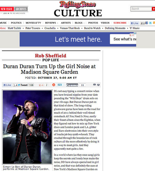  : PUBLISHED WORKS : New York City Photographer - Greg Allen - NYC Music Celebrity Editorial Concerts Red Carpet 