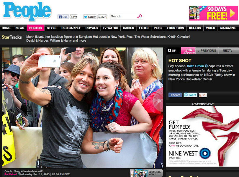  : PUBLISHED WORKS : New York City Photographer - Greg Allen - NYC Music Celebrity Editorial Concerts Red Carpet 