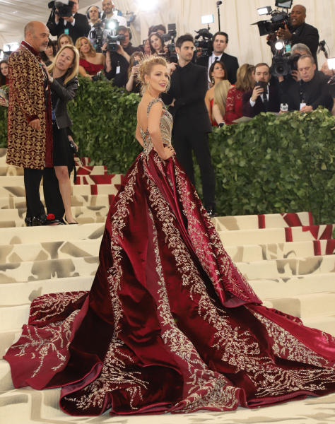  : Met Gala 2018 : New York City Photographer - Greg Allen - NYC Music Celebrity Editorial Concerts Red Carpet 
