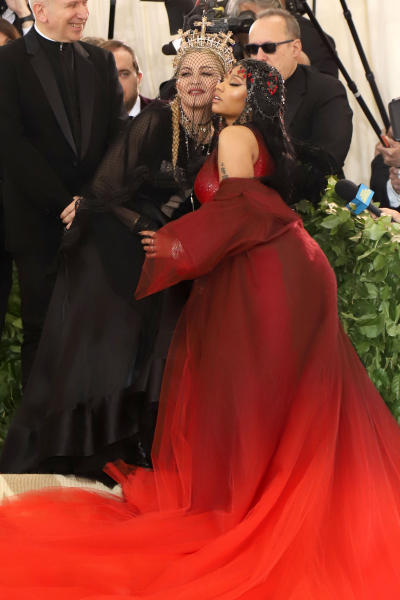  : Met Gala 2018 : New York City Photographer - Greg Allen - NYC Music Celebrity Editorial Concerts Red Carpet 
