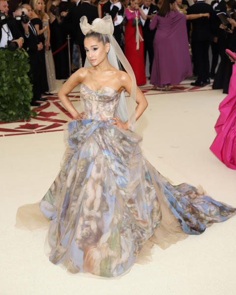  : Met Gala 2018 : New York City Photographer - Greg Allen - NYC Music Celebrity Editorial Concerts Red Carpet 