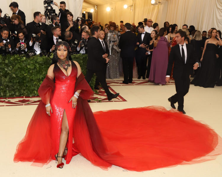  : Met Gala 2018 : New York City Photographer - Greg Allen - NYC Music Celebrity Editorial Concerts Red Carpet 