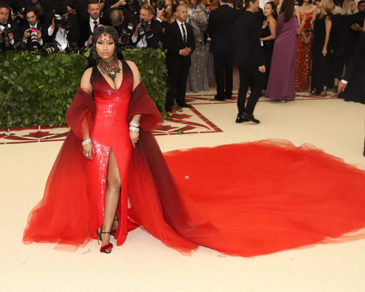  : Met Gala 2018 : New York City Photographer - Greg Allen - NYC Music Celebrity Editorial Concerts Red Carpet 